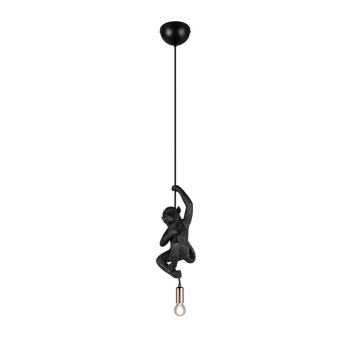 LUMINAIRE PENDANT E14 BLACK
