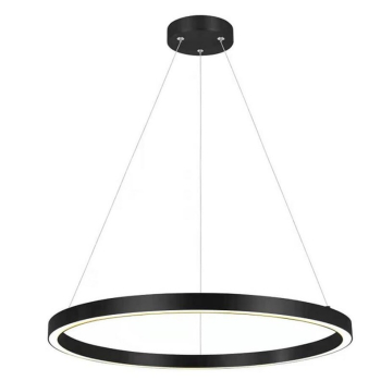 LED lampa wisząca MIDWAY 60CM czarna III