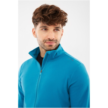Bluza męska VIKING Tesero Man Polartec niebieska   L