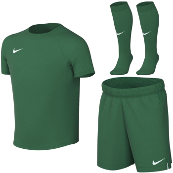 Komplet sportowy dla małych dzieci Nike Dri-Fit Park VIII zielony HV8260 302 XS