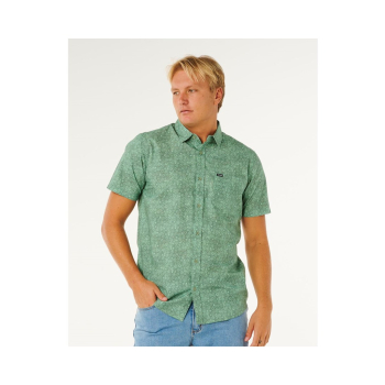 Koszula mÄ™ska RIP CURL Hypno Micro S/S Shirt zielona - M