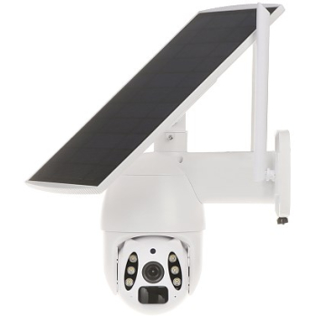 Kamera solarna IP, obrotowa zewnętrzna APTI-W21S4G-TUYA-S2 Tuya Smart 4G/LTE - 3 Mpx 3.6 mm