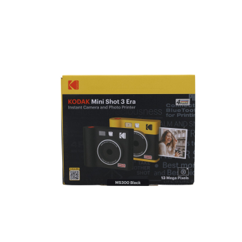 KODAK MINI SHOT 3 ERA Black MS300B Sofortbildkamera