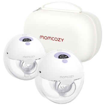 Laktator Momcozy M5 Podwójny fioletowy 160ml
