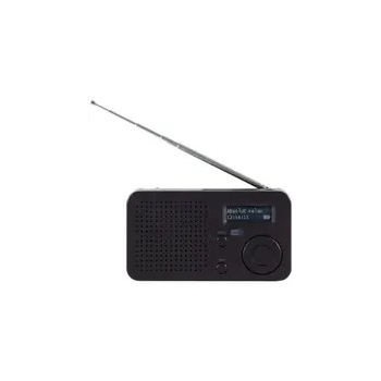 Radio Imperial DABMAN 17 przenośne - DAB+, FM, Bluetooth - czarne