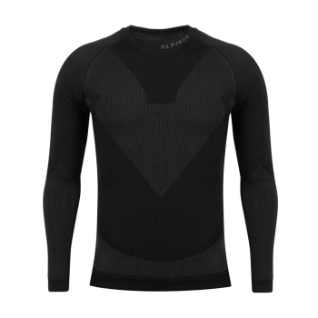 Bluza termoaktywna męska Alpinus Pro Miyabi Edition czarna GT43239