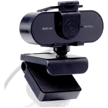 Midland W199 WebCam Full HD - 1080P schwarz