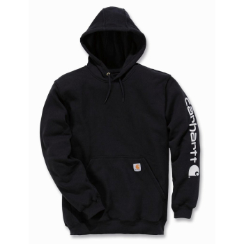 Bluza Carhartt Mid Signature Sleeve Logo Black