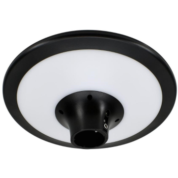 SOLARNA OPRAWA PARKOWA LED SOLUM 20W 2200LM 3000-4000K IP65 CZARNA