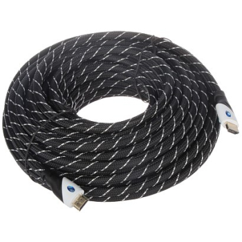 HDMI – HDMI kabelis 20m sidabrinis (HDMI-20-PP)
