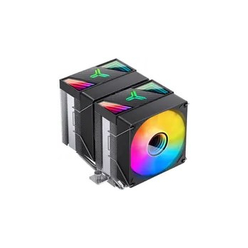 Jonsbo CR-1400 DV2 Chłodzenie procesora, ARGB - 2 x 92mm, czarne