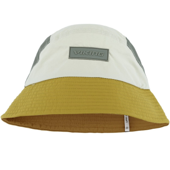 Czapka kapelusz dla dorosłych VIKING Floyen beżowo musztardowa   L/XL