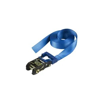 MASTER LOCK Spanngurt mit Ratsche, Blau, 6 m x 35mm