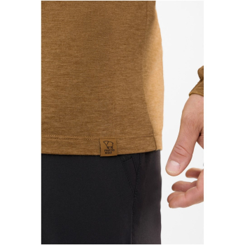 Longsleeve męski VIKING Andali Man Merino brązowy   XXL