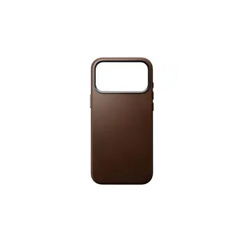 NOMAD Traditional Leather Case - skórzane etui do iPhone 17 Pro Max kompatybilne z MagSafe (brown)