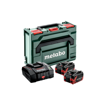 METABO AKUMULATOR 18V  8,0Ah LIHD XTREME 2szt. + ŁADOWARKA ASC 290 METABOX