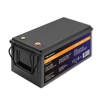 Qoltec Akumulator LiFePO4 Litowo-Żelazowo-Fosforanowy 25.6V, 100Ah, 2560Wh, BMS