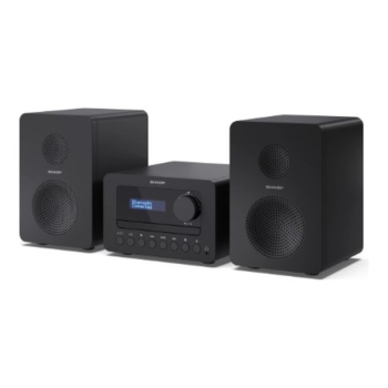Sharp TOKYO FM Hi-Fi Micro System | XL-B514(BK) | AUX in | Bluetooth | CD player | FM radio