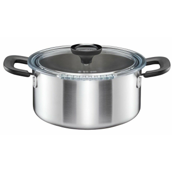 Garnek 3L stal nierdzewna z pokrywką Functional Form