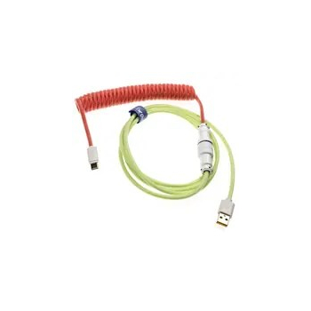 Ducky Premicord Strawberry Frog spiralny USB Type-C do Type-A - 1.8m