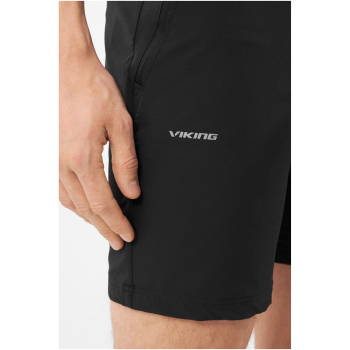 Spodenki męskie VIKING Expander Shorts Man czarne   M