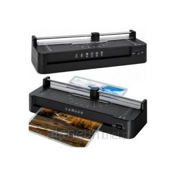 Laminator Ze Zgrzewarką i Gilotyną 3W1 Do Dokumentów Zdjęć A3 Czarny