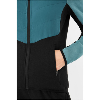 Kurtka damska VIKING Creek Hoodie Bamboo Lady rozpinana z kapturem turkusowa   XS