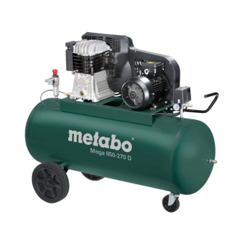 Kompresor METABO MEGA 580-200 D 400V 200L 11BAR 395L/MIN Olejowy
