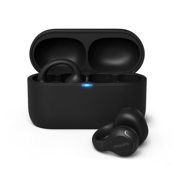 Philips 2000 series TAQ2000BK Zestaw słuchawkowy True Wireless Stereo (TWS) Nauszne klipsy, Otwarty na ucho Połączenia/muzyka Bluetooth Czarny