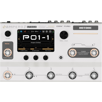 Hotone Ampero II Stage - multiefekt gitarowy