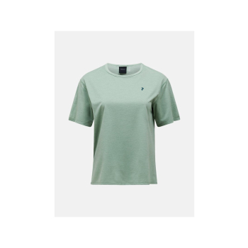 Koszulka damska PEAK PERFORMANCE W Trail Shortsleeve kolor zielony - M