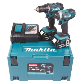 COMBOKIT 18V DLX2127MJ 2X4,0AH MAKITA