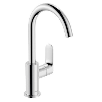 HG REBRIS S BAS.M.210 SWIV.SP.POP UP CHR