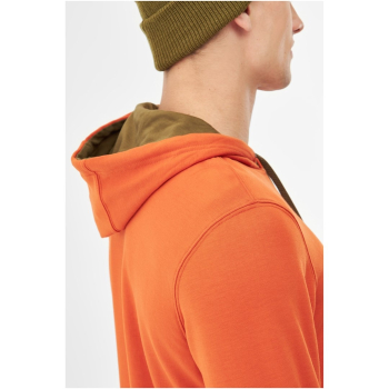 Bluza męska VIKING Panaka Hoodie Bamboo Man z kapturem pomarańczowa   XL