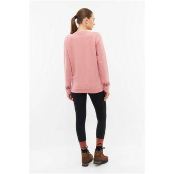Bluza damska VIKING Escape Bamboo Lady różowa   XS