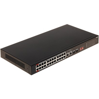 Switch przemysłowy PoE S3226-24ET-240 24-portowy SFP Dahua
