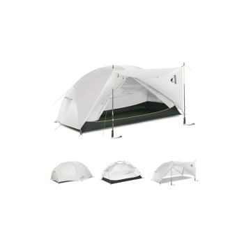 Namiot mongar pro 2 20d cnk2550ws037-light grey NATUREHIKE