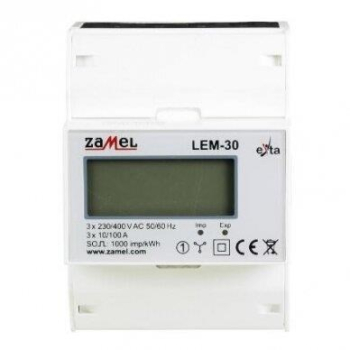 3-PHASE ENERGY METER LEM-50 100A
