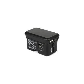 RealPower LadegerĂ¤t TravelCharge-4k inkl. Powerbank