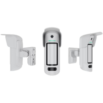 AJAX MotionCam Outdoor HighMount PhOD Jeweller (biała)