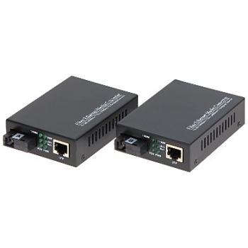 Światłowodowy konwerter MEDIA VIENO MODE OMG1-SM TXRX SET