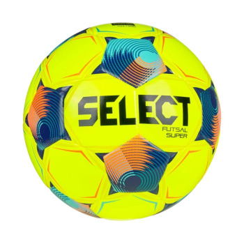 Piłka nożna Select FB Futsal Super v26 FIFA Quality Pro żółto-niebieska 1021350 300006 4