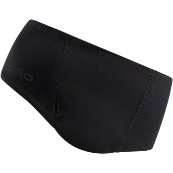 Opaska Odlo PERFORMANCE WINDBLOCK Headband czarna   S/M