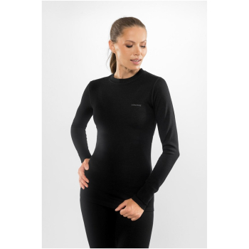 Bielizna damska VIKING Meriboo Lady Set Merino czarna   XL
