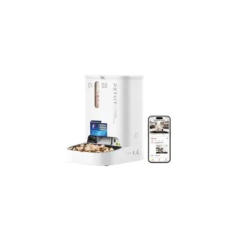 Petkit Futterautomat YumShare Dual-Hopper mit Kamera