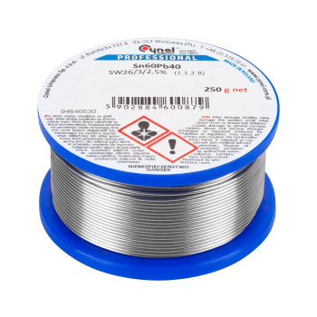 CYNA SZPULA 3.0mm  250g Sn60Pb40