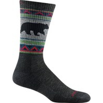 Skarpety merino Darn Tough VanGrizzle Boot Midweight with Cushion - charcoal rozmiar: 43_45_5