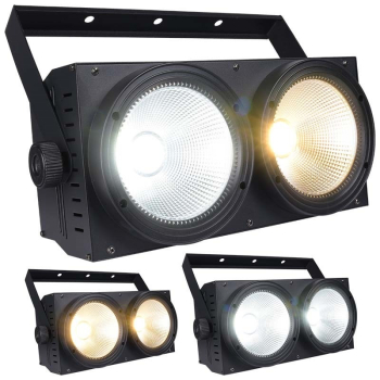 LIGHT4ME BLINDER LED 2x100W - Oświetlacz sceniczny