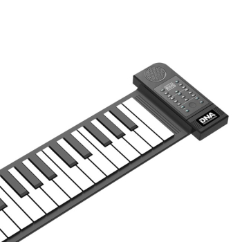 DNA ROLL 61 V2 keyboard zwijany silikonowy przenoś