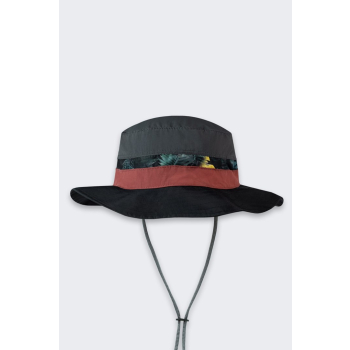 Kapelusz turystyczny Buff Explore Booney Hat - okisa black rozmiar: s/m